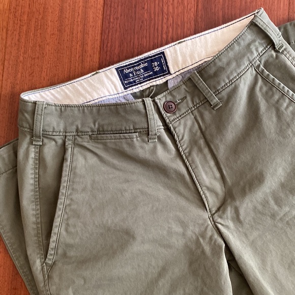 Abercrombie & Fitch Rustin Athletic Skinny Stretch Pants, size 28 x 30. - Picture 4 of 9